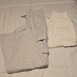 SO Girls Wide Leg Cargo Sweatpants 14/16